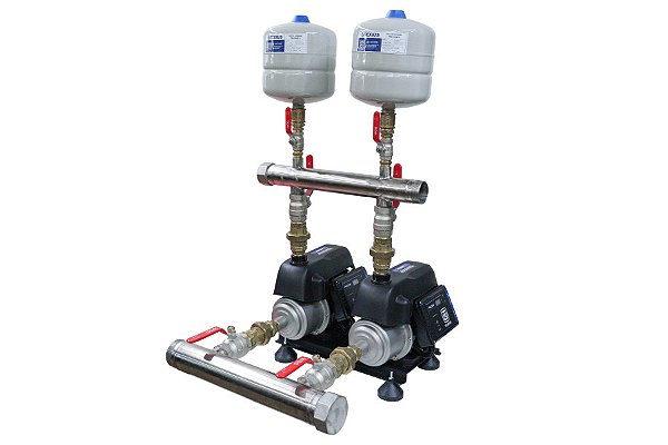 Pressurizadores Inversor De Frequência Duplo 2,0CV TSP-4-3DC