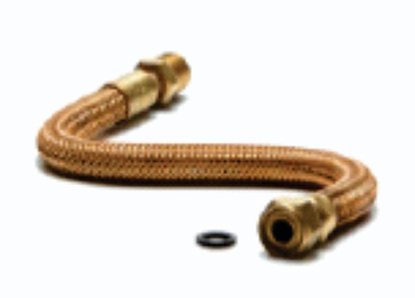 Flexível para Gás Tomback GLP/GN Macho 1/2xFêmea 3/4 40cm