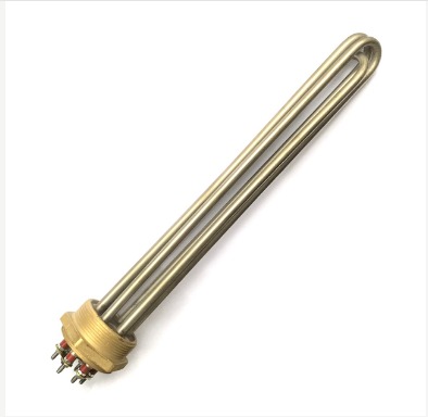 Resistencia ROSCA 2" Com Caneca U3 700MM 7KW 220/380V