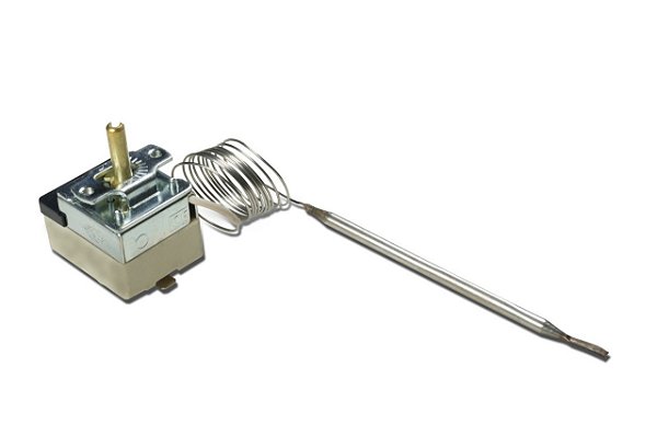 Termostato Caem Tu F St 080°C 20A - Cbp Caem Preto