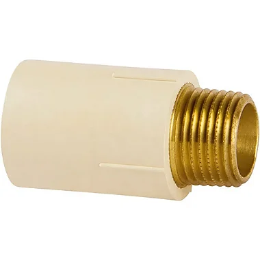 Conector Transição Macho Cpvc Dn 35 X 1 1/4”  Amanco