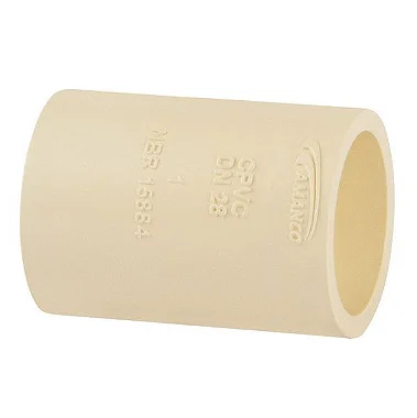 Luva Simples Ff Cpvc Dn42 Cb Amanco