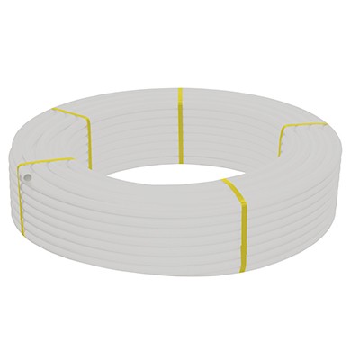 Tubo Multicamada Gaspert Uv 20X2Mm Branco