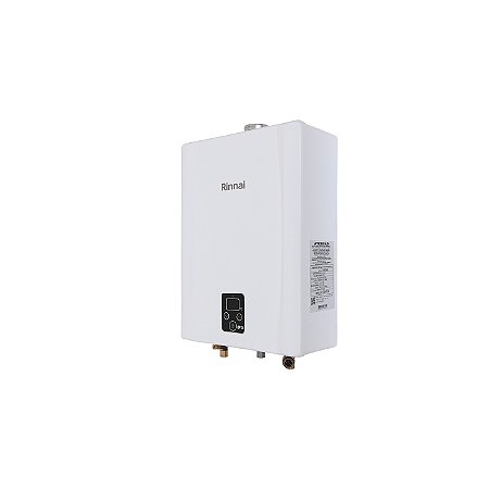Aquecedor de Agua a Gás Eletrônico 21L E21FEC Rinnai GN Bran