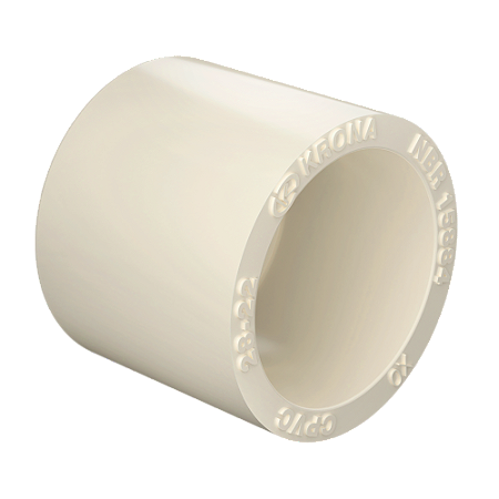 Bucha De Reducao Curta Cpvc - 28 X 22 Krona