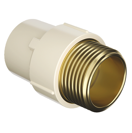 Conector Transição Macho Cpvc - 22 X 3/4 Krona