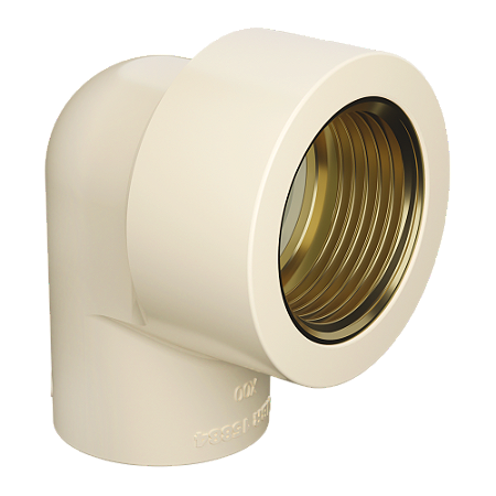 Joelho 90° Transicao Rf Cpvc - 22 X 1/2 Krona