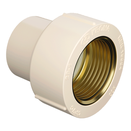 Luva De Transicao Rf Cpvc - 15 X 1/2 Krona