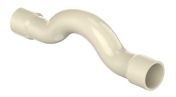 Curva De Transposicao Cpvc - 22Mm Krona