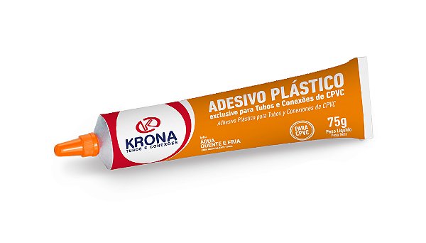 Adesivo Plastico Cpvc - Bisnaga 17G Krona