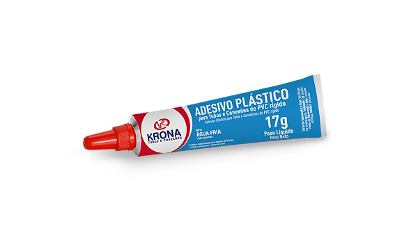 Adesivo Plastico 17G. Krona