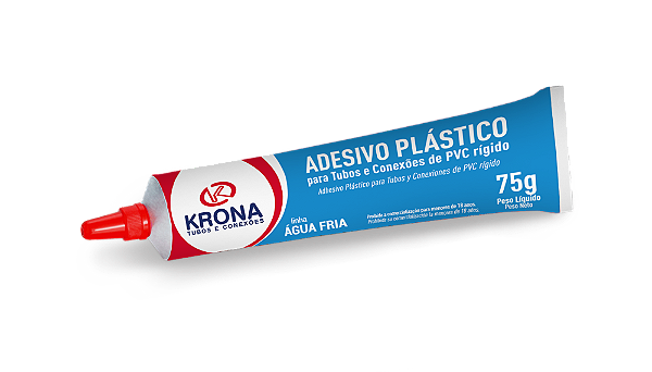 Adesivo Plastico 75G. Krona