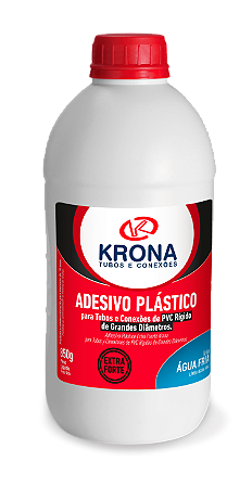 Adesivo Plástico Extraforte Para Pvc 850G Krona