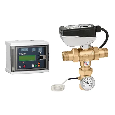 Valvula misturadora Eletrônica 2"M "ANTILEGIONELLA" Caleffi