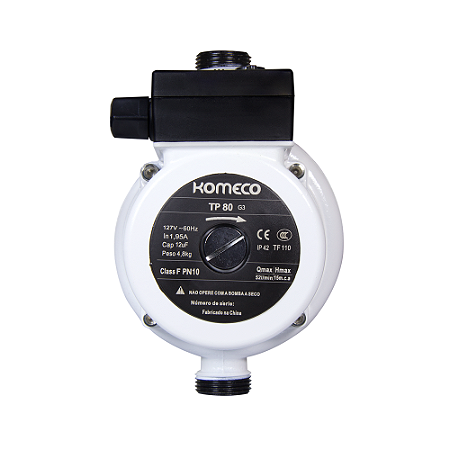 Pressurizador De Água Quente Tp80 G4 Komeco 220v