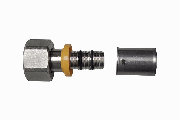 Conector Femea Movel Gas 16 X 1/2 Multi Gás, Sfera Gás