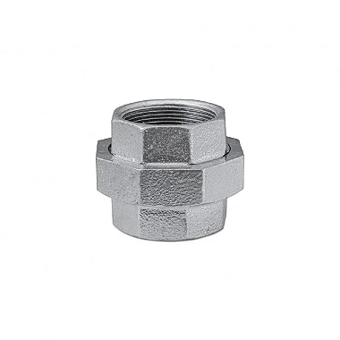 União Galvanizada Ab Assento Cõnico 1.1/2 Segurimax
