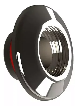 Aspiração Redondo 50Mm Inox 316 Encaixe Marca Industek