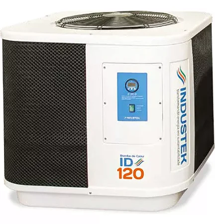 Bomba De Calor Banho Idh120 Digital 60°C Trif 380V