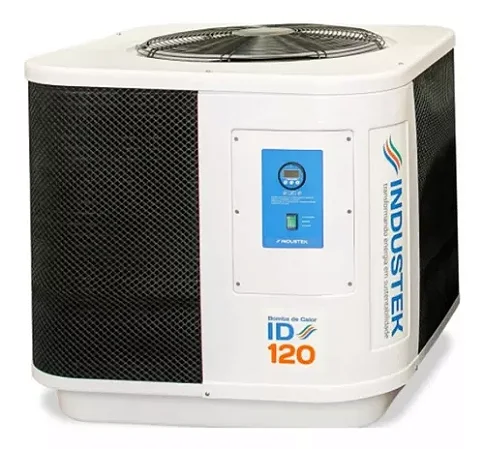 Bomba De Calor Piscina Id120 Mono 220V Marca Industek