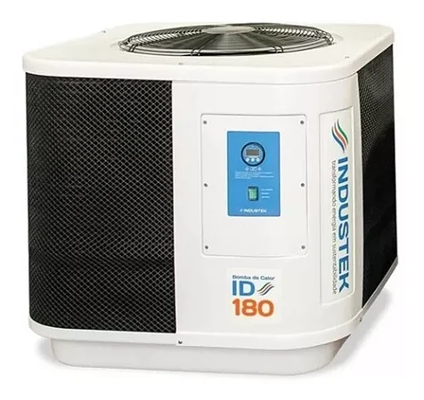Bomba De Calor Piscina Id180 Trif 380V Marca Industek