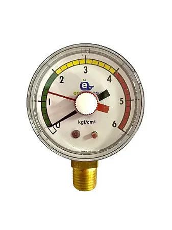 Manometro Com Ponteiro De Arraste 0 A 6 Kgf/Cm² Caixa Abs Pr