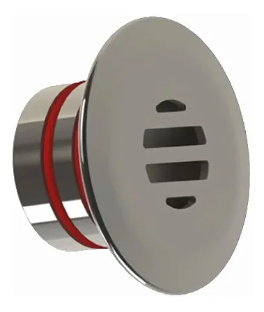 Nivel Redondo 50Mm Inox 316 Encaixe Marca Industek