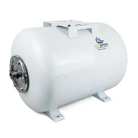 Vaso De Expansão 36L Veh Horiz. Aco Carbono E Inox Ecopress