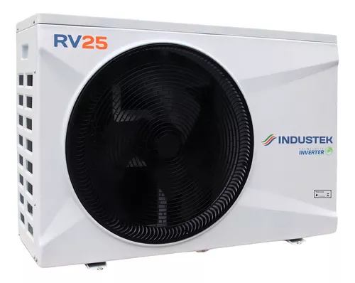 Aquecedor Piscina Bomba Calor Inverter Rv25Mono220V Industek