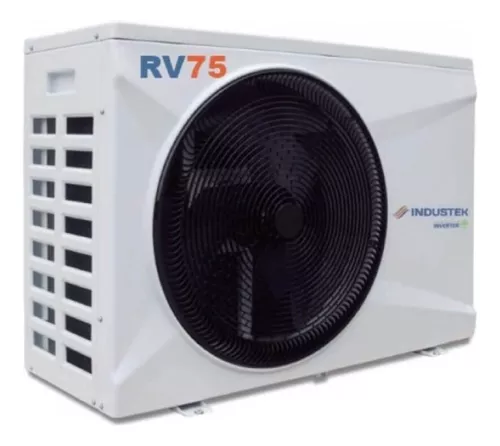 Aquecedor Piscina Bomba Calor Inverter Rv75Mono220V Industek