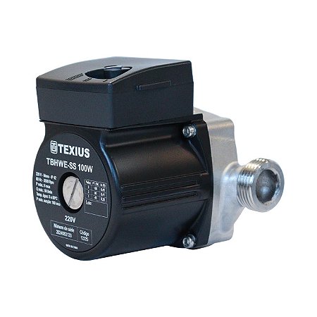 Bombas Circulação Em Inox 100W TBHWE-SS-100W-220 220V Texius