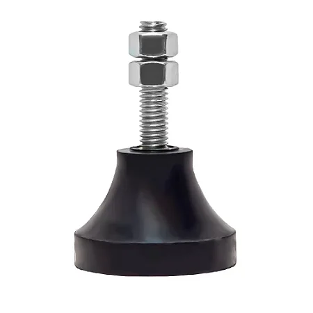 Sapatas De Apoio Suportes Vibra Stop 30mm  TX6298  Texius