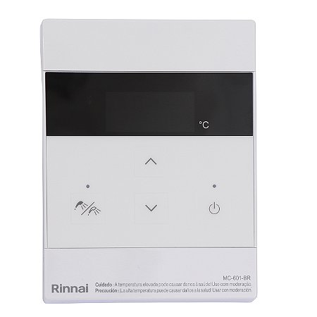 Controle Remoto Compatível E35/ E43 MC601BRRD Rinnai