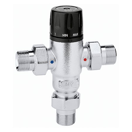 Misturadora Termostatica Anticalcario, Regulavel 3/4" R30-65