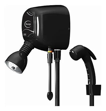 Ducha Florenza Controle Acessível - Preto 7,8kW/220V Cardal