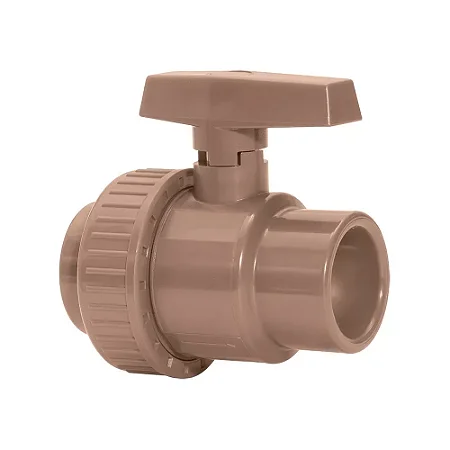 Registro De Esfera Soldável C/ Uniao 40Mm Amanco