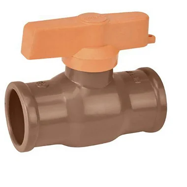 Registro Esfera Pvc Soldavel 32 Amanco