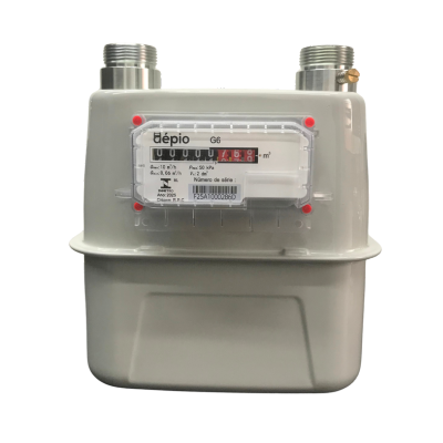 Medidor De Gas Volumétrico Aepio MEC G 4.0 1.1/4 50Kpa