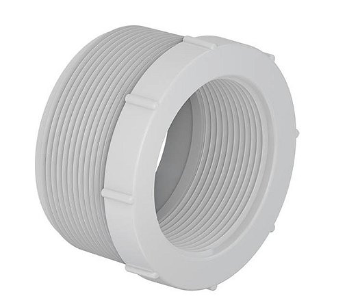 Bucha Red Pvc Roscavel 1 1/4 X 1 Amanco