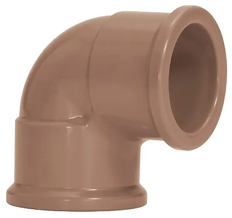 Joelho Pvc Soldavel 90 X 50 Amanco Amanco