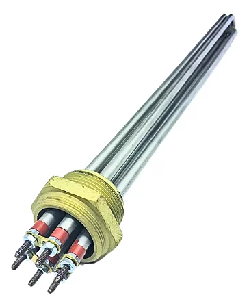 Resistencia Rosca 1 1/2 U3 8,2X250mm 6Kw 220/380V