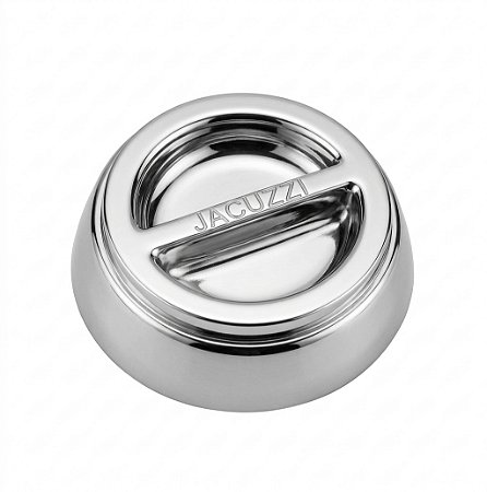 Dispositivo Aspiração Em Inox 316L Para Encaixe Em Tubo De 50 Hipool Inox