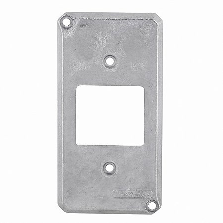 Tampa Para Condulete 1" Com 2 Postos Tramontina