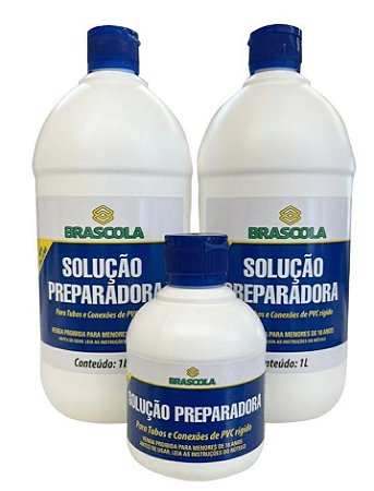 Solucao Limpadora (Frasco) 1000Ml Brascola