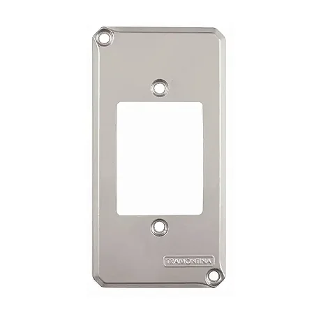 Tampa Para Condulete 1" Com 3 Postos Tramontina