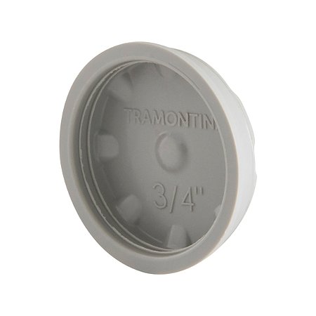 Tampão Para Caixa Aluminio Multiplo 3/4 Tramontina