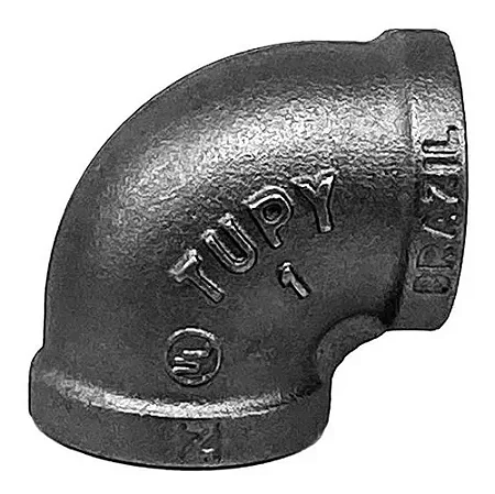 Cotovelo 3/4 NPT Alta Pressao Tupy Preto