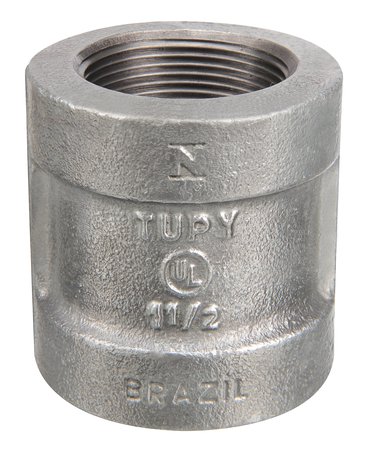 Luva 6 NPT Alta Pressao Tupy Preto