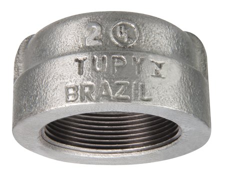 Tampão 2 1/2 NPT Alta Pressao Tupy Preto