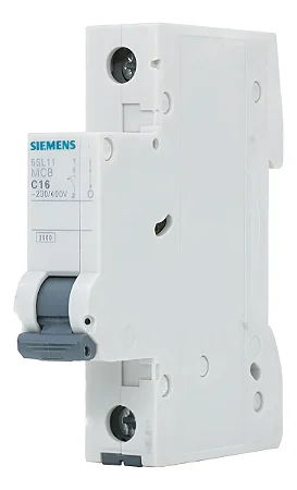 Disjuntor Din Unip 10A C Siemens